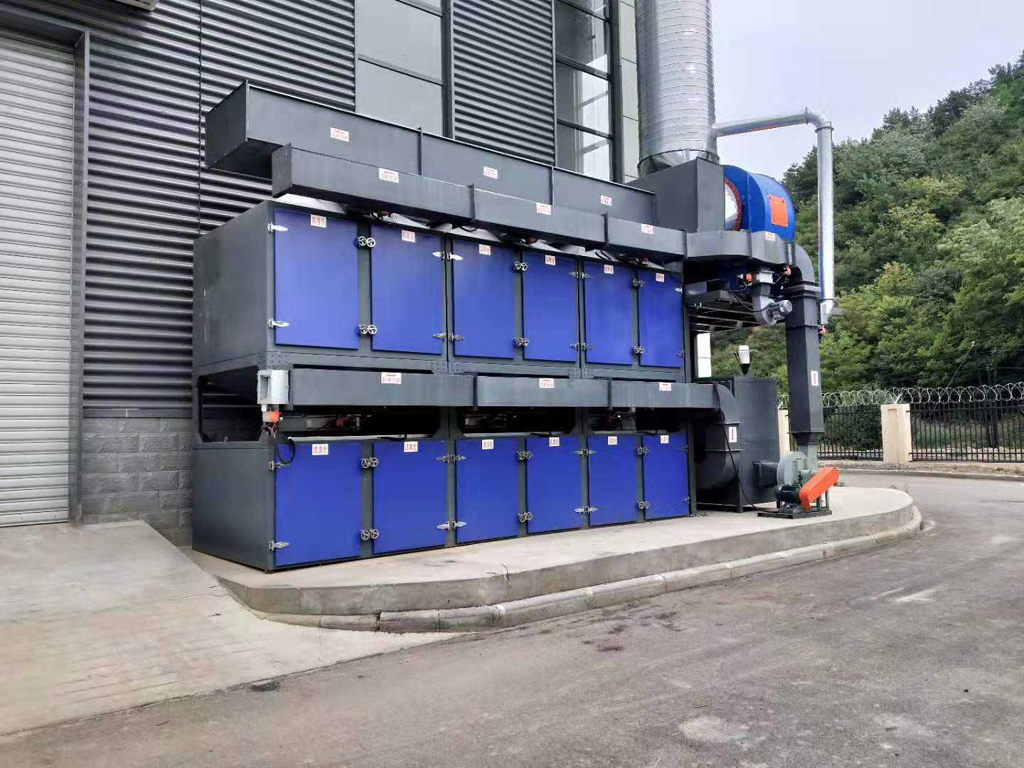 有機廢氣處理洗滌塔是一種怎樣的技術？