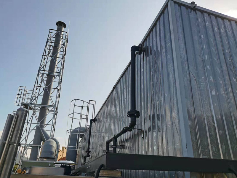生物濾池技術(shù)廢氣處理的原理與工藝流程